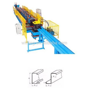 Производство CZ Purlin Cold Roll Forming Machine